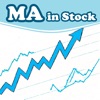 Stock Charts & Signal: MA icon