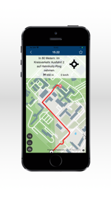 FZ Jülich Campus-App screenshot