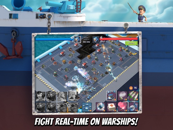 Boom Beach: War Strategy Game iPad screenshot 6 - Games app