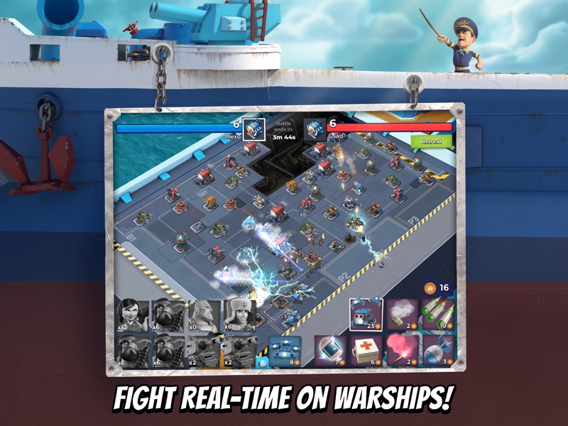 Boom Beach: War Strategy Game screenshot 12