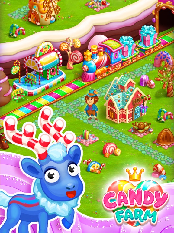 Screenshot #5 pour Ferme aux bonbons magique