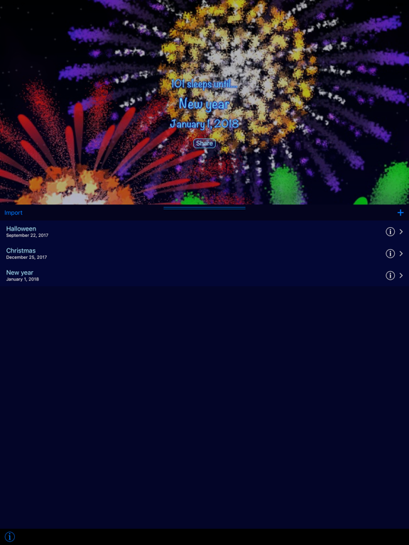 Screenshot #6 pour Sleeps 'till special events