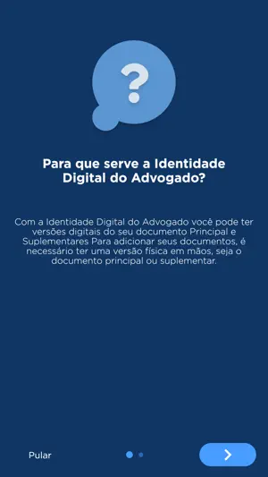 Carteira Digital da OAB screenshot 1
