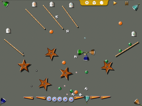 BallFallDown Deluxe iPad screenshot