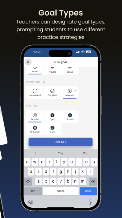 MetaPractice Teacher Screenshot