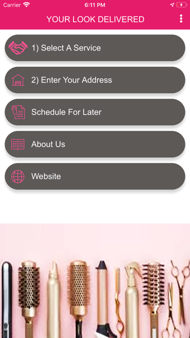 Beautyrush Inc. iPhone screenshot 1 - Business app