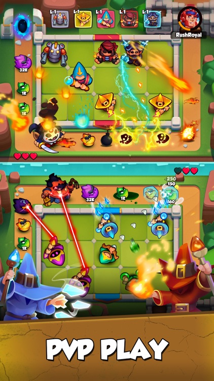 Rush Royale: Tower Defense RPG