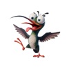 Goofy Hummingbird Stickers icon