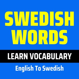 螢幕擷取畫面 (3) Swedish Words App
