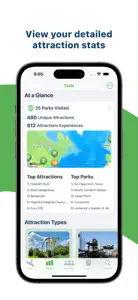LogRide - Theme Park Tracker screenshot #5 for iPhone