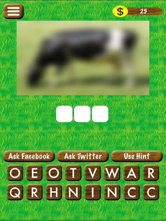Screenshot #4 pour Name The Animal - Word Game