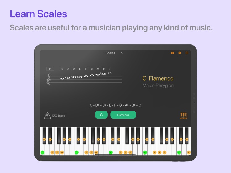 Chordio: compose & learn music screenshot-3