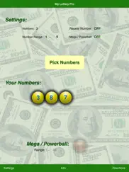 my lottery pro ipad bildschirmfoto 3