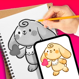 AR Drawing: Tracing by Tayasui
