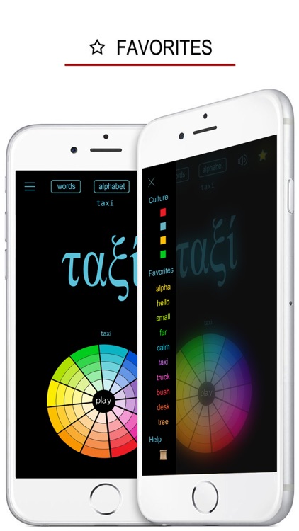 Greek Words & Writing