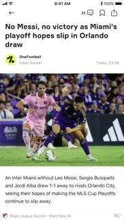 onefootball - soccer scores problems & solutions and troubleshooting guide - 3