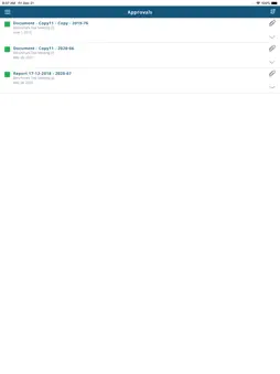Approval Manager screenshot 5