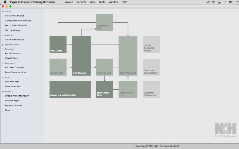 Screenshot #1 pour Express Invoice Plus