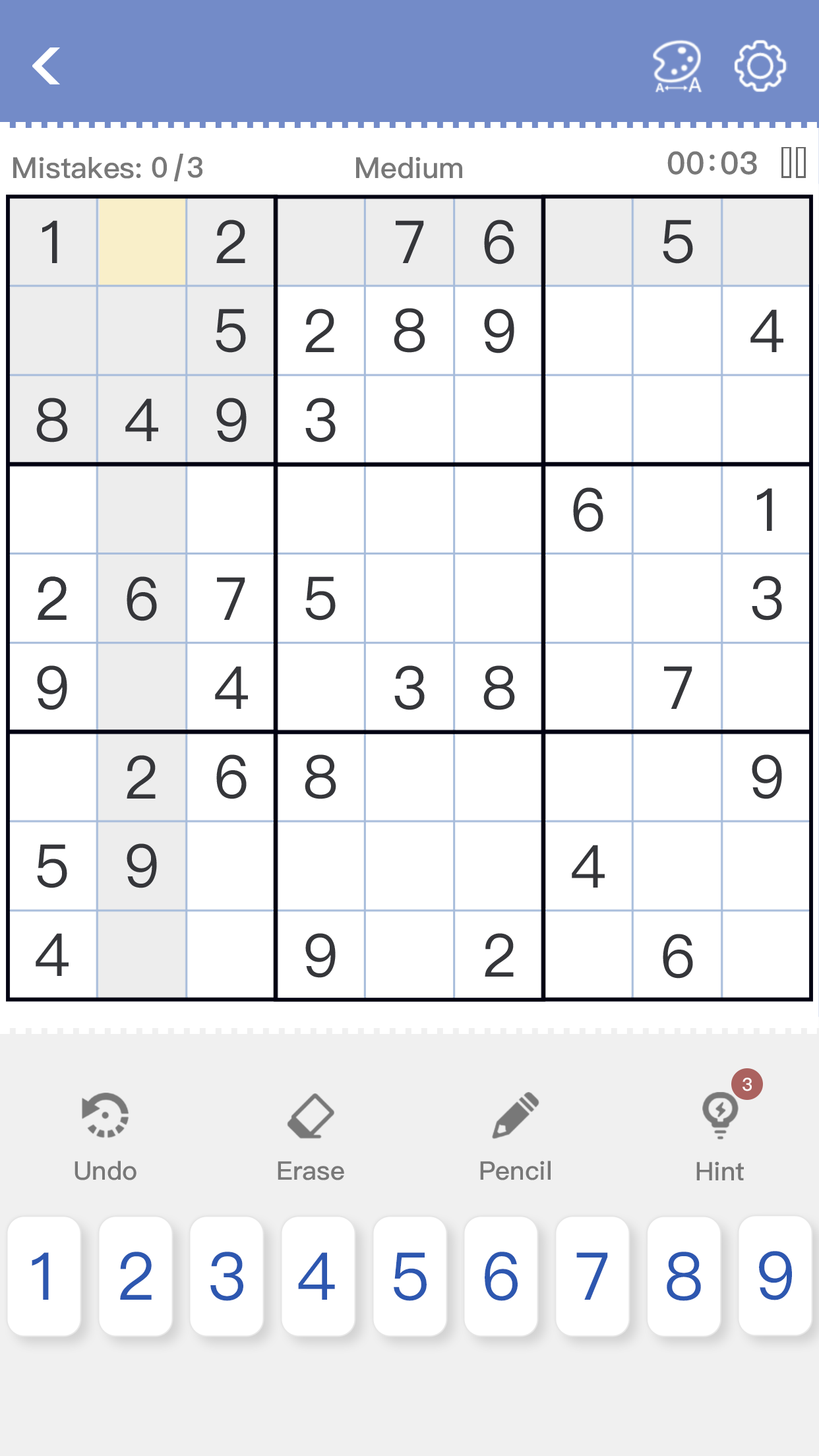 Sudoku - Brain Puzzle Games screenshot 4