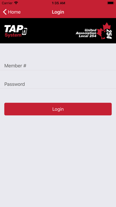 Screenshot #3 pour UA254 TAP System