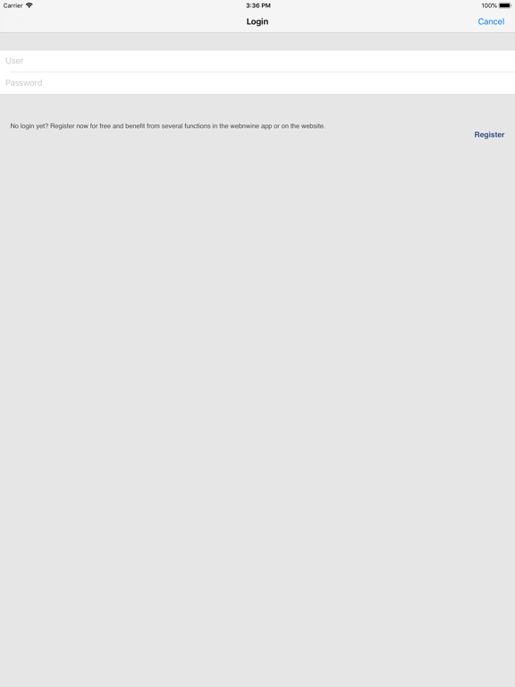 Screenshot #4 pour webnwine
