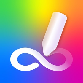 Infinite Canvas: Vector Sketch