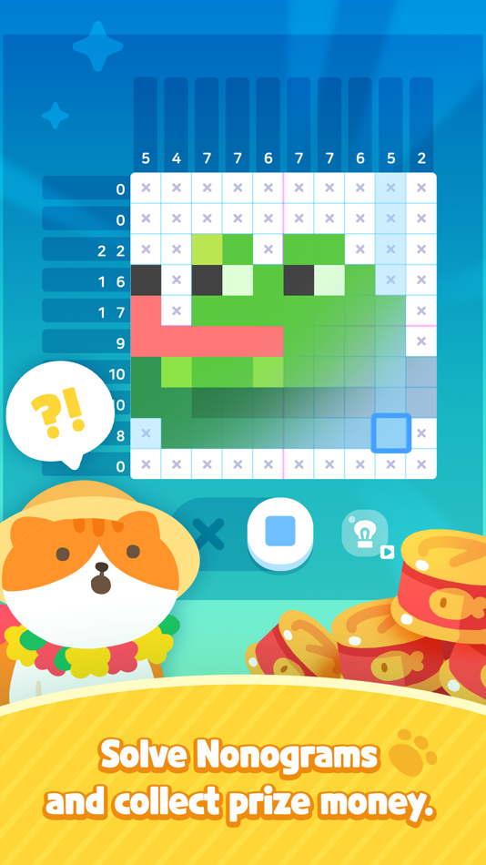 #3. Meow Tower - Nonogram Puzzle (iOS) Bởi: HyperBeard Inc.