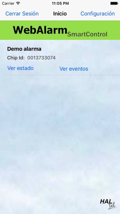 Screenshot #3 pour WebAlarm
