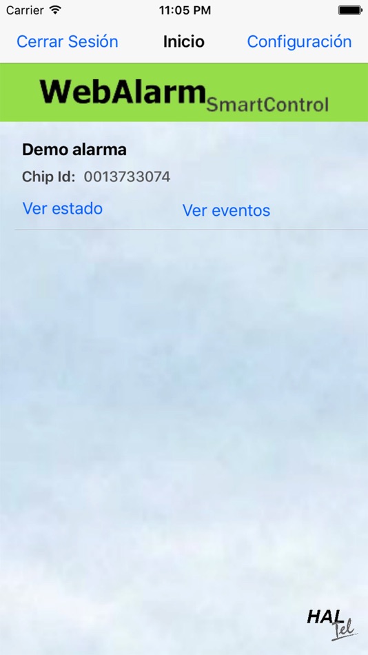 #3. WebAlarm (iOS) 由: Pablo Troncoso
