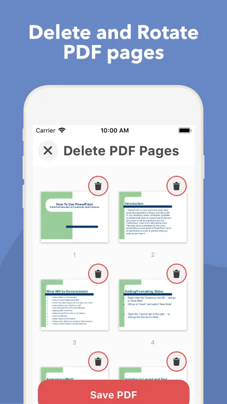PDF it All Document Converter