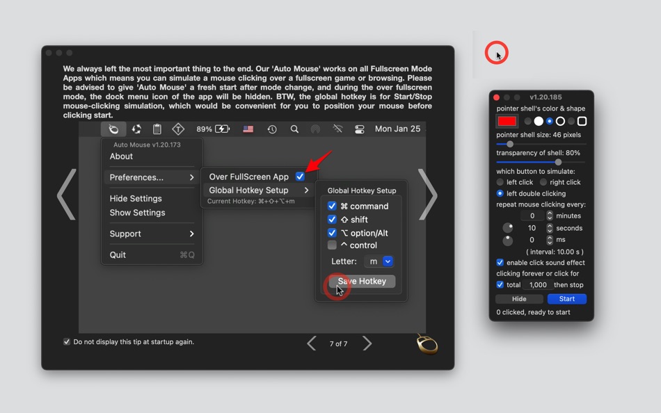 #4. Auto Mouse (macOS) 由: Jiulong Zhao