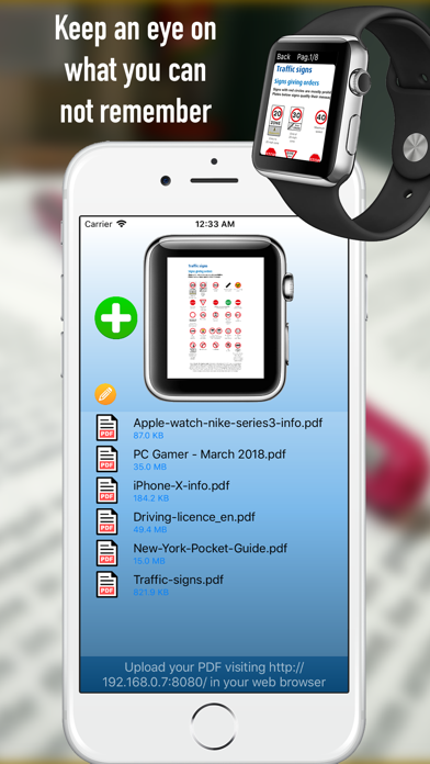 Screenshot #2 pour PDF Watch Viewer