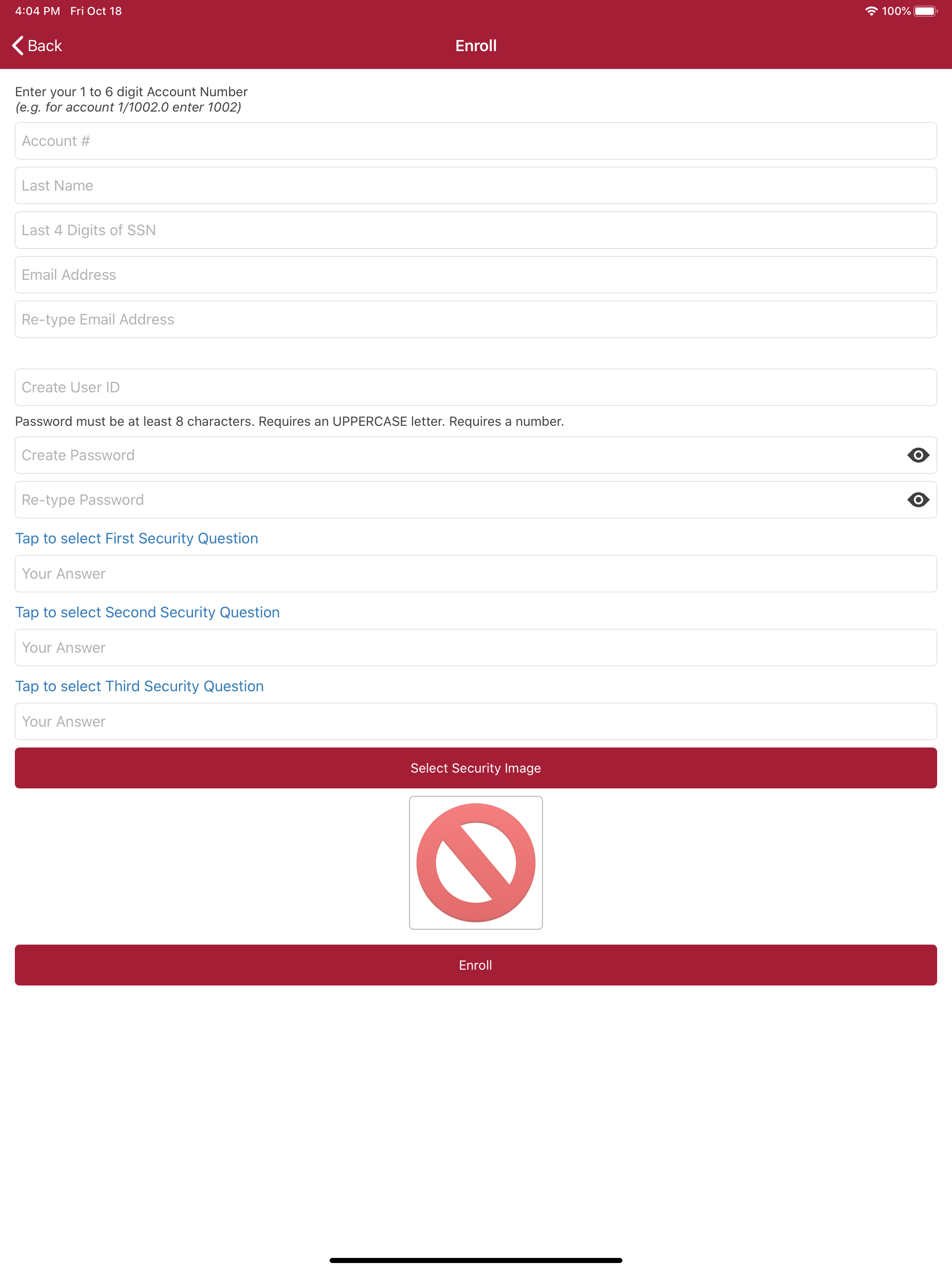 Blair County FCU screenshot 6