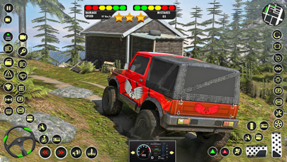 Ultimate Offroad Jeep Driving Screenshot