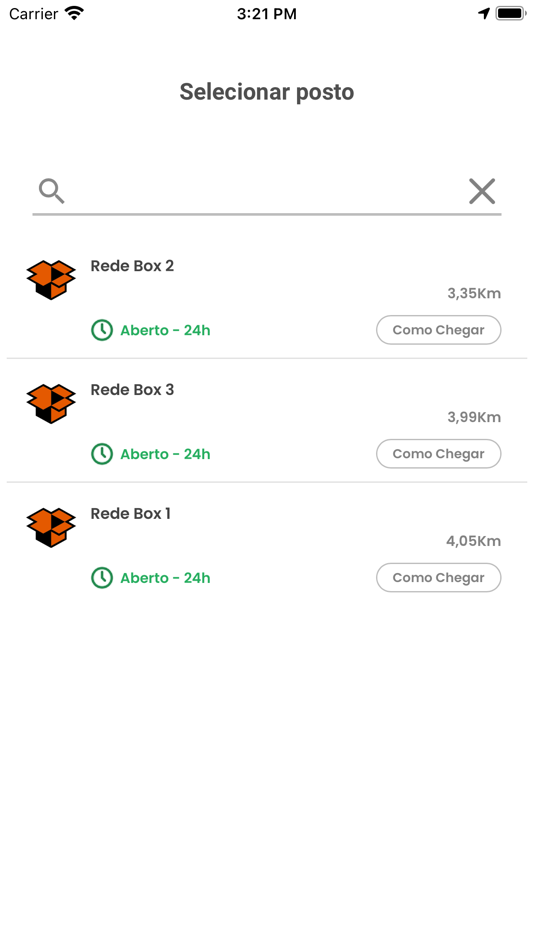 #6. Rede Box (iOS) 게시자: POSTOAKI DESENVOLVIMENTO TECNOLOGICO LTDA