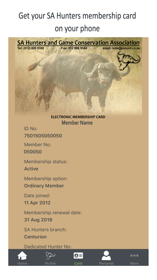 #1. SA Hunters Members (iOS) 由: SA Hunters