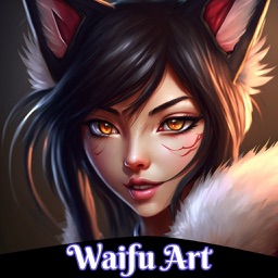 Anime AI Art Girl: Waifu