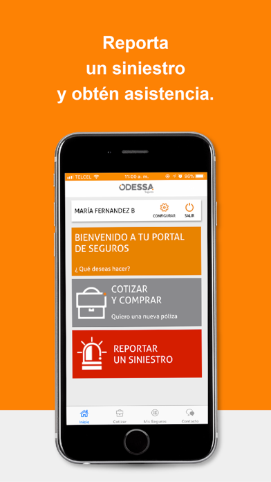 Odessa Tek Screenshot 3 of 4