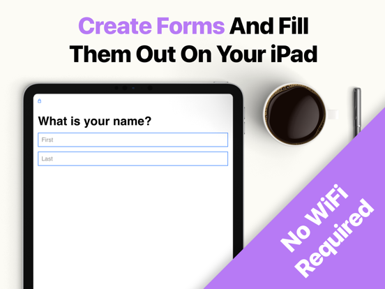 Form Builder Pro iPad screenshot
