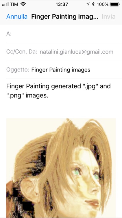 Finger Painting screenshot-5