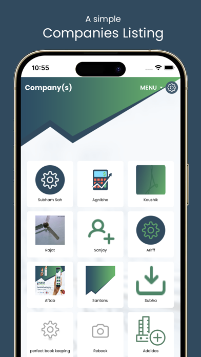 Perfect Bookkeeping PBK Screenshot