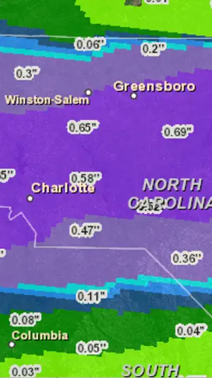 Snowfall Forecast screenshot 3
