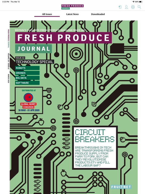 Screenshot #4 pour Fresh Produce Journal