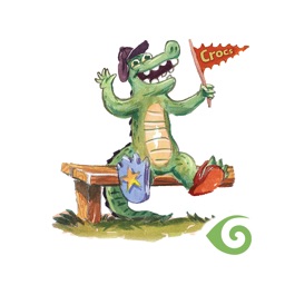 Crocodile's Christmas Jandals