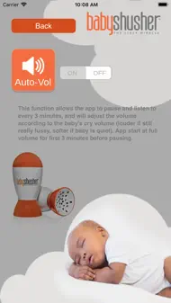 Baby Shusher White Noise App iphone resimleri 3