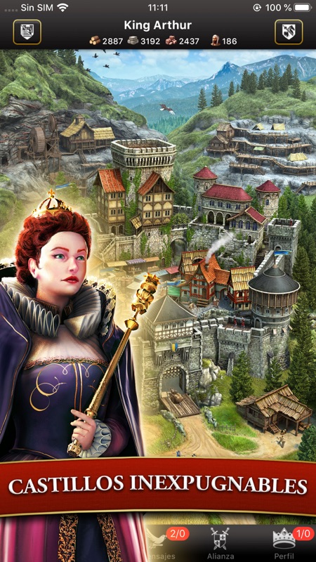 Lords & Knights - Medieval MMO screenshot 2