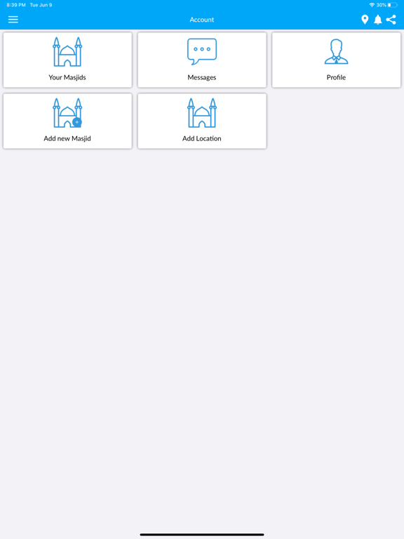 Awqat e Salah iPad screenshot 6 - Productivity app