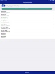 Epson Printer Finder ipad bilder 0