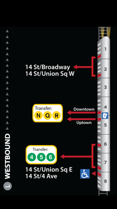Exit Strategy NYC Subway Map screenshot 3