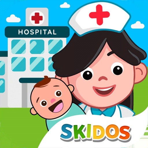 SKIDOS Hospital Games for Kids icon